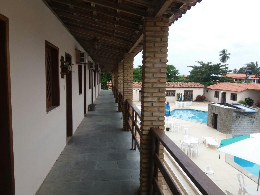 Cangussu Praia Hotel Vera Cruz de Itaparica Exteriör bild