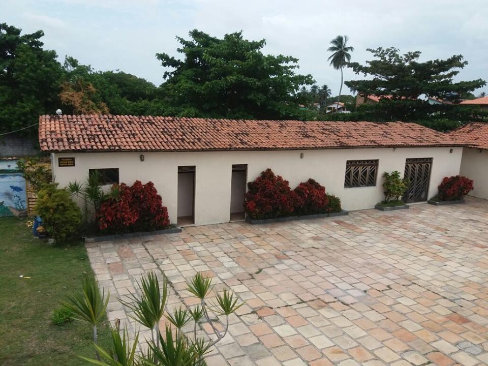 Cangussu Praia Hotel Vera Cruz de Itaparica Exteriör bild